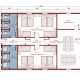 113 m2 Prefabrik Yatakhane Plan