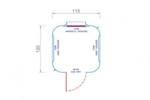 115X120 POLYESTER MOBO KABIN GUVENLIK
