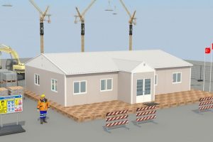125 M2 OFIS & YONETIM BINASI GORUNUM