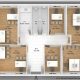 125 m2 Prefabrik Ofis & Yönetim Binası Plan B