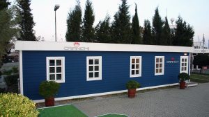 137 m2 Santiye ve Ofis Yapıları