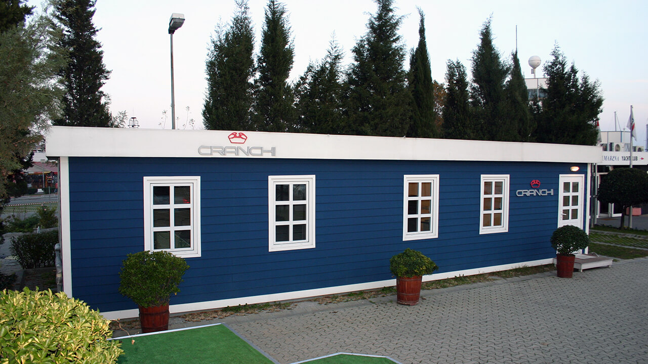 137 m2 Santiye ve Ofis Yapıları