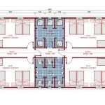 148 m2 Prefabrik Yatakhane Plan