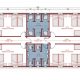 148 m2 Prefabrik Yatakhane Plan