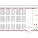 170 m2 Prefabrik Yemekhane Plan