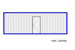 210 m2 Santiye konteyner Yapıları (2)