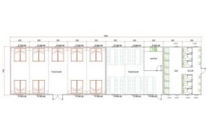 210 m2 Santiye konteyner Yapıları (3)