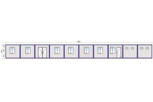 210 m2 Santiye konteyner Yapıları (4)