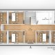214 m2 Prefabrik Ofis & Yönetim Zemin Kat