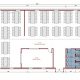 217 m2 Prefabrik Yemekhane Plan