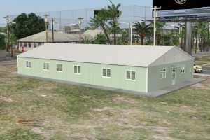 246 m2 Prefabrik Ofis & Yönetim Görünüm