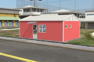 25 M2 PREFABRIK OFIS GORUNUM