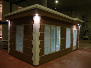 250x500 Metropol & Panel Kabin Ofis