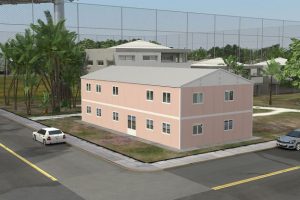 340 m2 Prefabrik Ofis & Yönetim Görünüm