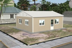 49 M2 PREFABRIK OFIS GORUNUM