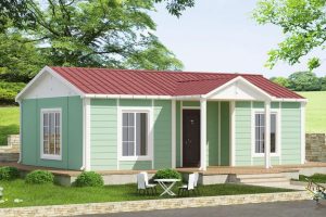 51 m2 Prefabrik Ev Görünüm