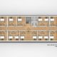 588 m2 Prefabrik Ofis & Yönetim Binası Plan Zemin Kat
