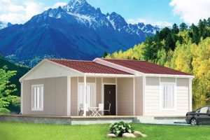 61 m2 Prefabrik Ev Görünüm