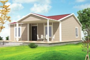 75 m2 Prefabrik Ev Görünüm