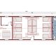 86 m2 Prefabrik Yatakhane Plan