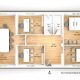90 m2 Ofis ve Yönetim Binası Plan B