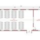 98 m2 Prefabrik Yemekhane Plan