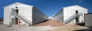PREFABRIK ACIL YERLEŞIM YERLERI