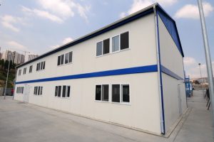 PREFABRIK SANDVIC PANEL ŞANTİYE YATAKHANE