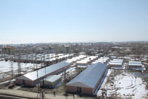 PREFABRIK TOPLU KONUT