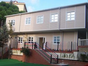 PREFABRIK YAPI OKUL 1