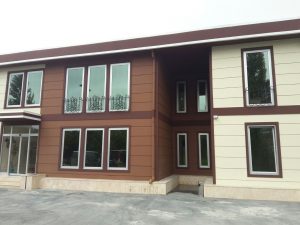 PREFABRIK YAPI OKUL