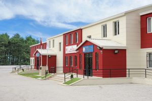 Prefabrik Okul