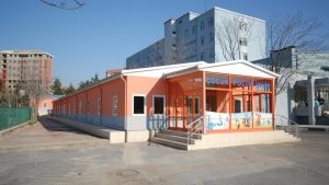Prefabrik Poliklinik
