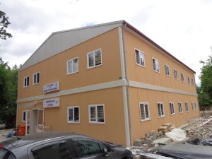 Prefabrik hastahane 1