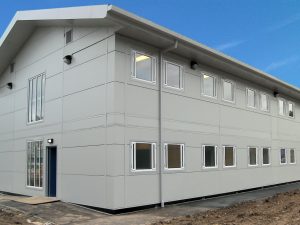 Prefabrik Hastahane & Okul