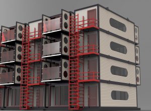 Container otel 1