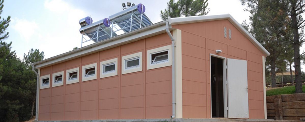 Prefabrike Wc-Duş Yapıları | tuvalet, banyo | BAL-PREFABRIK | Yapı Sektöründe Öncü | Prefabrik Ev Modelleri | Ev Fiyatları