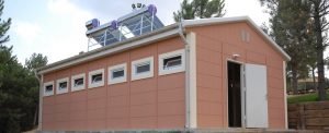 Prefabrike Wc-Duş Yapıları | tuvalet, banyo | BAL-PREFABRIK | Yapı Sektöründe Öncü | Prefabrik Ev Modelleri | Ev Fiyatları