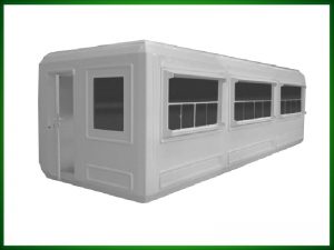 POLYESTER MOBO KABIN 270X750
