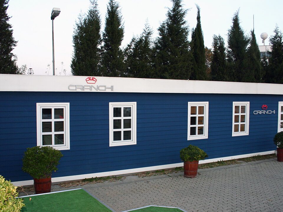 137 m2 Santiye ve Ofis Yapıları